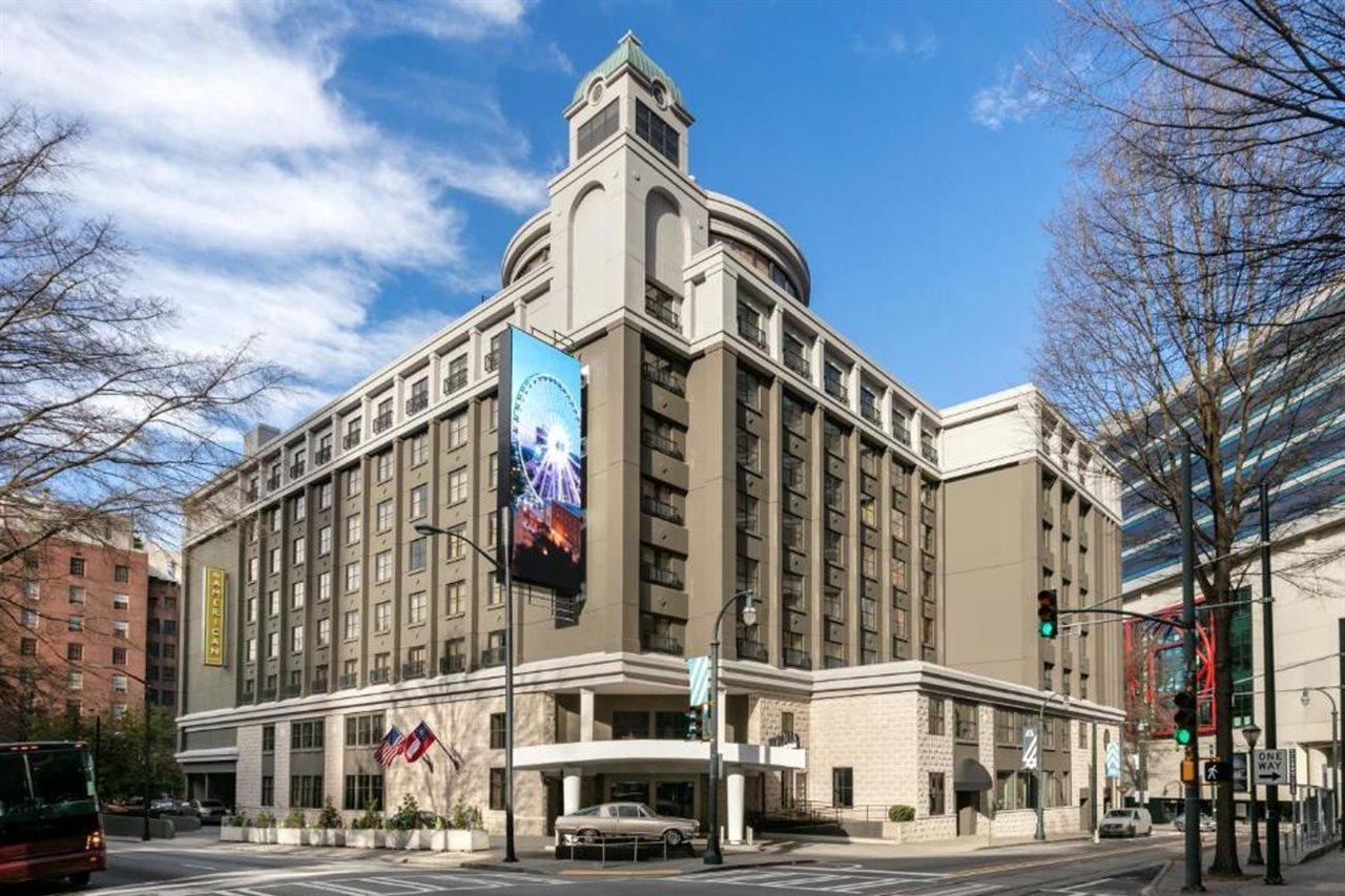 The American Hotel Atlanta Downtown - A Doubletree By Hilton Exterior foto